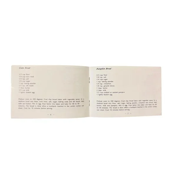 1996 Hearthstone Bread Baker Set 4 Clay Pots Baking Crocks Used - Picture 12 of 16